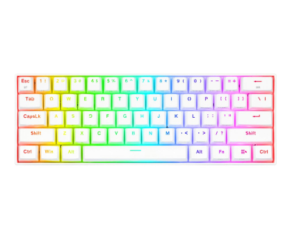 Klawiatura REDRAGON Draconic PRO (biała)